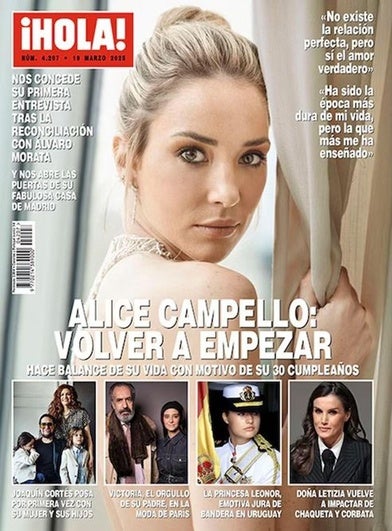 Alice Campello desvela el motivo que le llevó a romper con Morata: «Hemos sido muy inmaduros...»