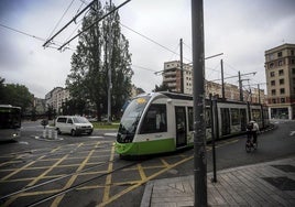 La extensión del tranvía a Zabalgana partirá de Lovaina