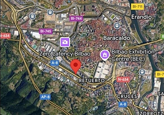 Dos heridos en un accidente en la A-8 a la altura de Retuerto, sentido Cantabria