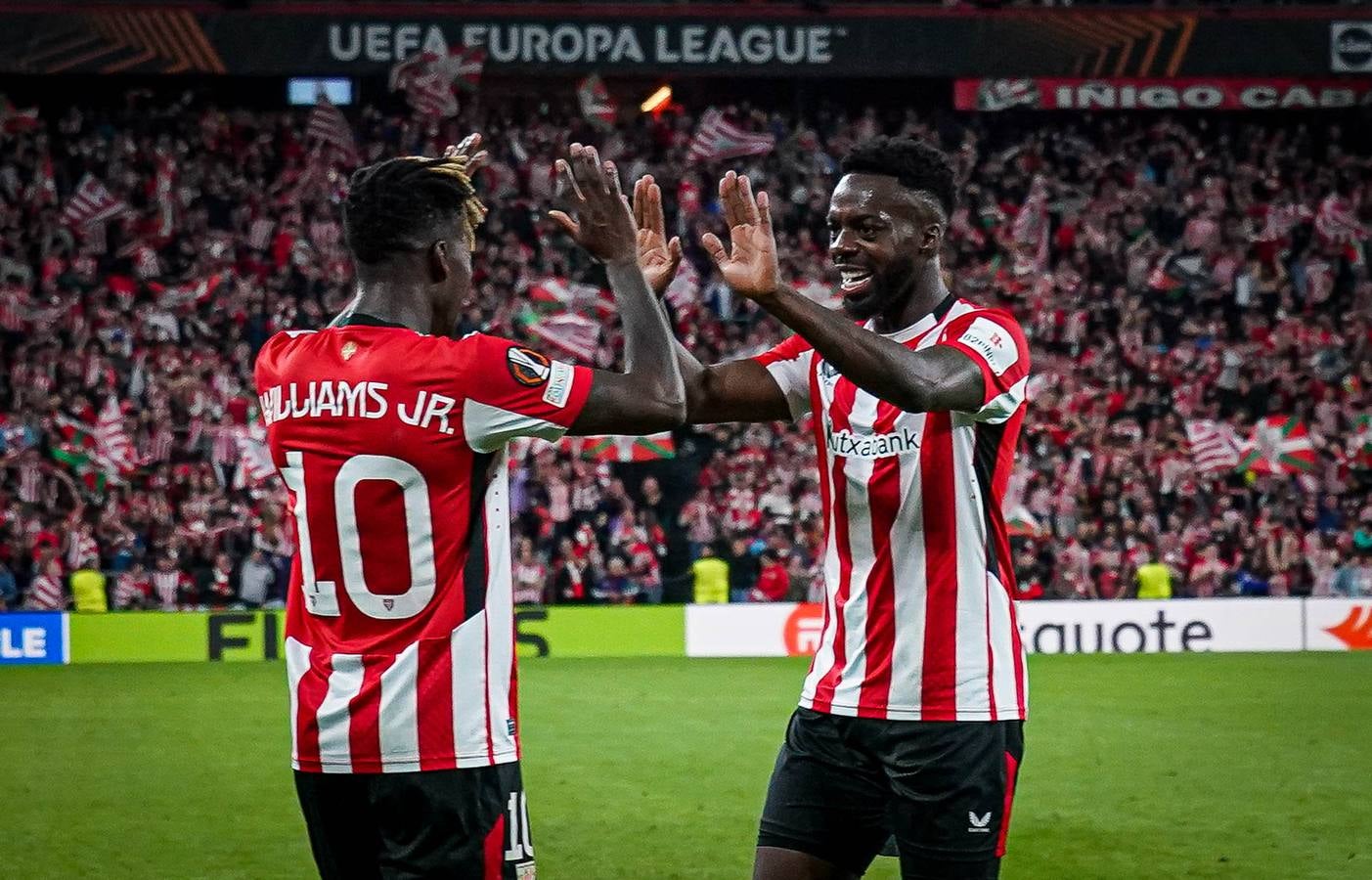 El Athletic-Roma en imágenes