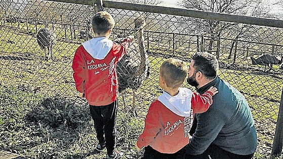 Un lavado de cara para el centro de acogida de fauna del Karpin