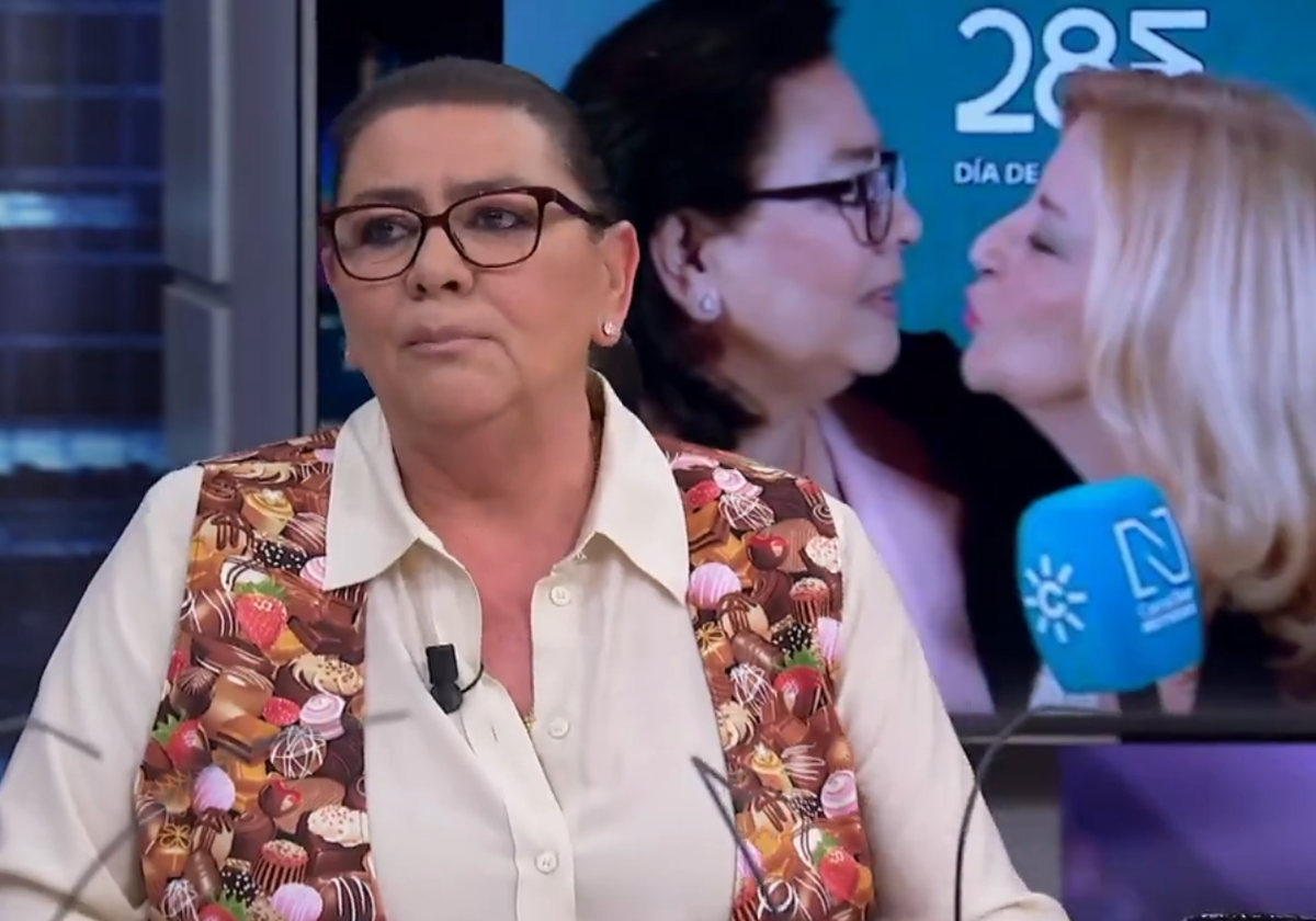 María del Monte explica por qué le hizo la 'cobra' a su mujer: «Tenemos nuestros códigos»