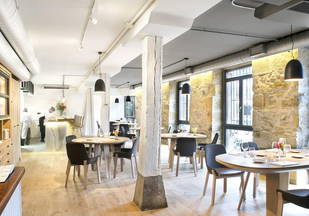 Reserva por error en un estrella Michelin de Bilbao: ocho menús sin consumir y una penalización