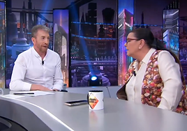 El zasca de María del Monte a Pablo Motos por insistir en que hablara sobre el polémico robo en su casa: «Pues no preguntes»