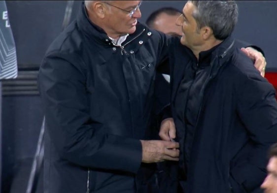 Ranieri desvela qué le entregó a Valverde al acabar el partido