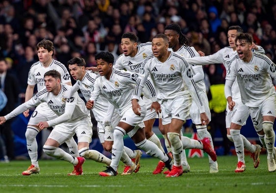 El Madrid prolonga el drama europeo del Atlético en una inédita tanda de penaltis