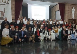 El salón de actos del colegio San José acogerá el evento este domingo a partir de las 11.00 horas.