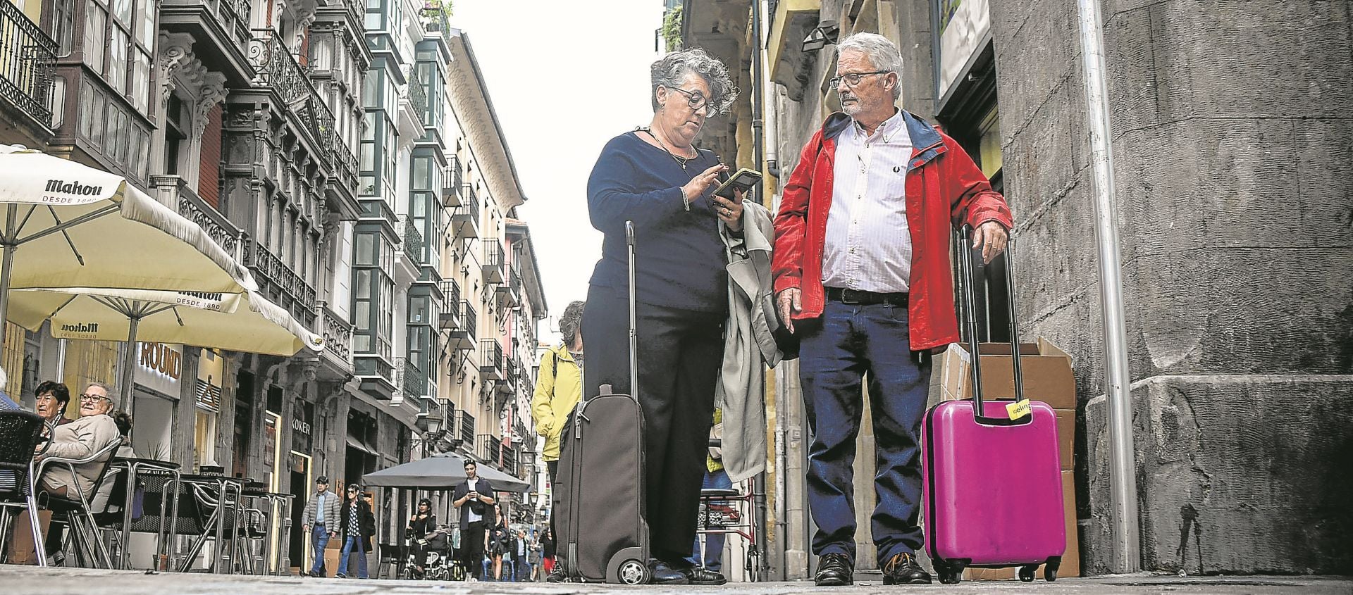 Bizkaia concentra más de la mitad de los pisos turísticos registrados en Euskadi