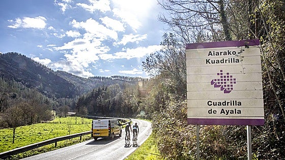 La Cuadrilla de Ayala cambia de nombre