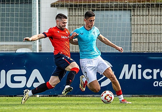 Ibai Sanz salva un punto para el Bilbao Athletic en el tramo final