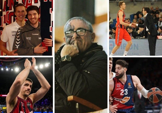 Cinco de las figuras más relevantes de su estancia en Vitoria repasan de su puño y letra la evolución de Sedekerskis.