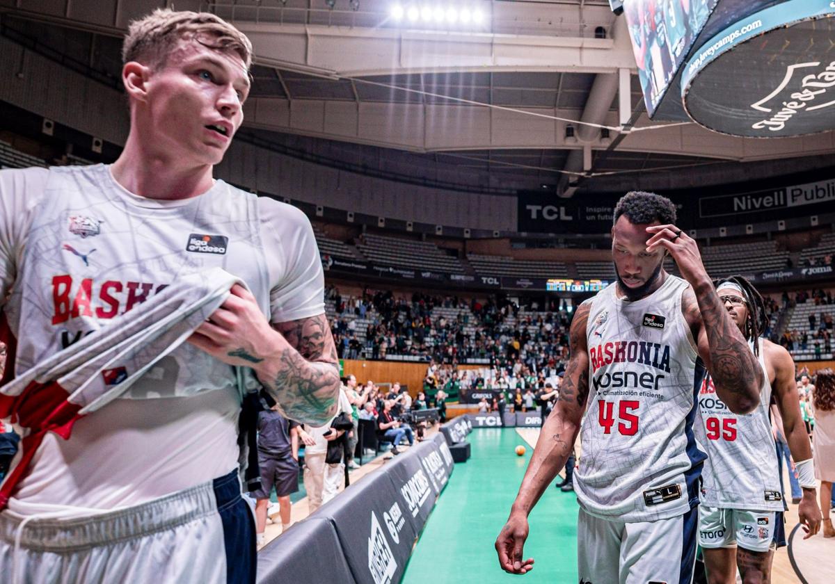 El 1x1 del Joventut-Baskonia. Suspenso colectivo e individual