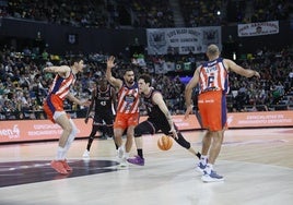 El 1x1 del Bilbao Basket-Coruña