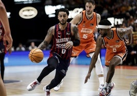 Howard, MVP azulgrana del Valencia-Baskonia. ¿Quién ha sido el mejor para ti? Vota aquí