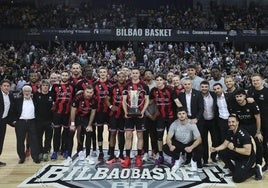 El 1x1 del Bilbao Basket-UCAM Murcia. Ali y su empeño en levatar el partido ¿Y para ti quién ha sido el más destacado?
