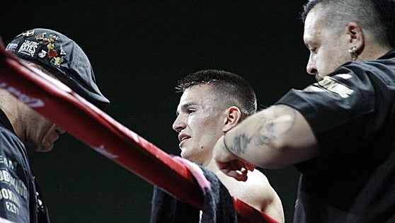 El boxeador bilbaíno Jokin García se proclama en La Casilla campeón de España de peso ligero