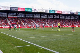 Más de 5.600 personas se darán cita en el feudo mirandesista este sábado.