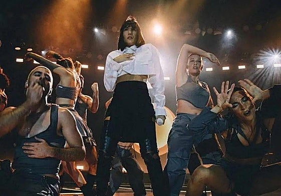 Aitana da una importante noticia sobre sus conciertos de junio en el Bernabéu