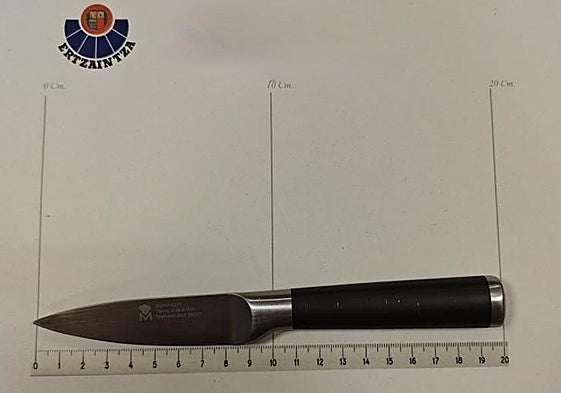 Intenta agredir a un ertzaina en Vitoria mientras le identificaba por violencia de género