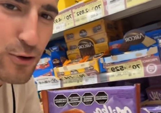 Un español alucina con los precios en un supermercado de Argentina: «Es una locura»
