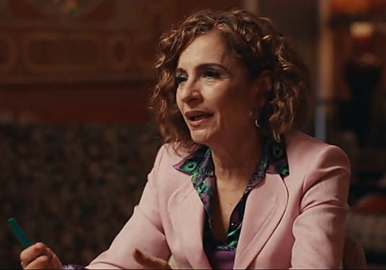 María Jesús Montero sobre el piso en el que vive en el Ministerio: «No me gusta, estoy rodeada de cuadros de los Borbones»