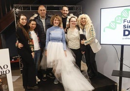 124 modelos bilbaínos con discapacidad intelectual desfilarán en el Euskalduna para ofrecer una mirada «diferente» de la moda