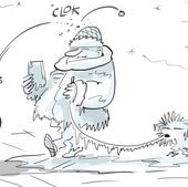 La viñeta de Cerrajería sobre el tiempo en Álava