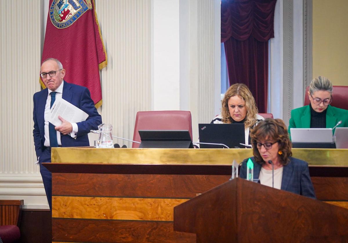 González carga contra Bildu por «no hacer ni una declaración favorable a las empresas»