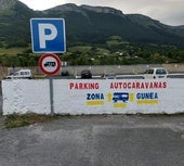 Orduña afronta los trabajos finales para habilitar su nueva área de autocaravanas