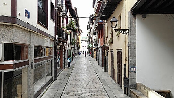 El casco antiguo de Markina sufrirá una profunda rehabilitación.