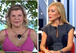 Carmen Lomana no se corta: «Terelu ha bebido y ha fumado todo lo que ha querido»