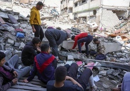 El infierno vuelve a Gaza