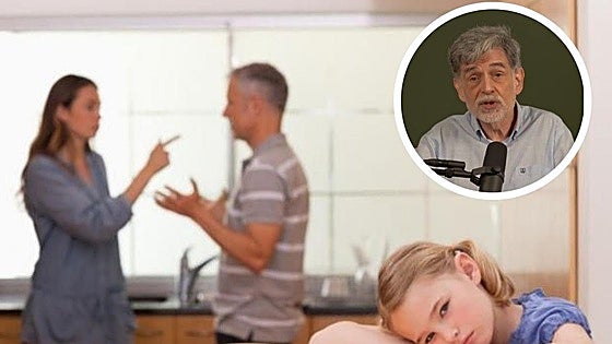 El pediatra Carlos González sobre que los padres que se contradicen delante de sus hijos: «Es un mito muy extendido»