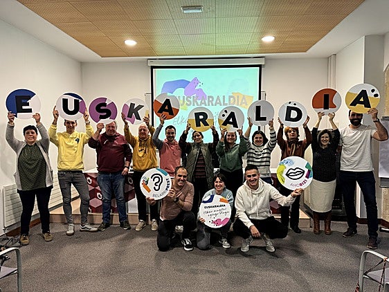Elorrio se suma al Euskaraldia y presenta su alineación con once vecinos