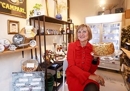 Carmen se reinventa y abre la quesería de «la felicidad» en el centro de Bilbao en honor a su madre