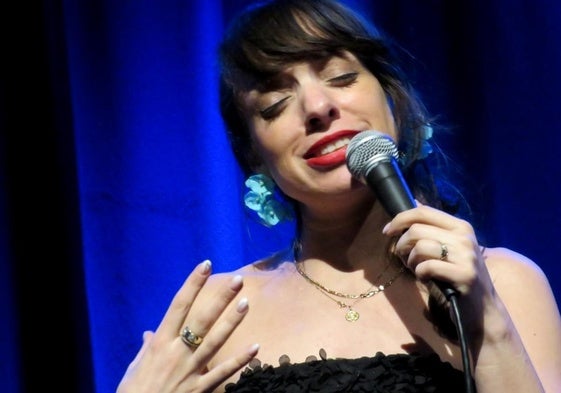 Naama Gheber en la tercera, 'Deep in a dream' de Chet Baker.