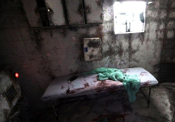 La terrorífica 'escape room' de Santutxu creada por el ganador de un Goya... y solo apta para valientes.