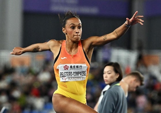 Ana Peleteiro, coleccionista de medallas, gana su tercer bronce en un Mundial de pista cubierta