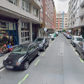 Vista de la calle Telesforo Aranzadi de Bilbao.
