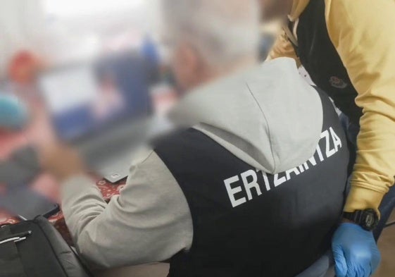 El hombre de 34 años fue detenido en Zaragoza.