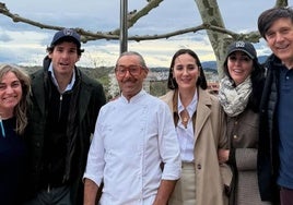 El restaurante vasco que han visitado esta semana Tamara Falcó e Iñigo Onieva