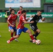 Frenazo para el Sestao River en la carrera por la permanencia