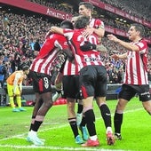 El Athletic regresa a la acción con siete partidos de máximo nivel
