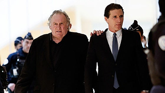 Francia juzga a Gérard Depardieu por presuntas agresiones sexuales a dos trabajadoras en un rodaje