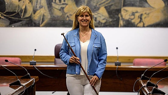 El PNV sustituye a su alcaldesa en Sestao en un intento de recuperar apoyos