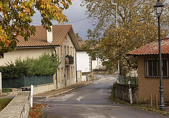 Viviendas de Berrikano ajenas a la información.