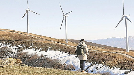 Amplían el plazo para alegar contra un parque eólico de Capital Energy entre Álava y Gipuzkoa