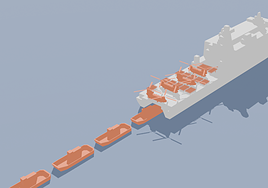 Los secretos del buque de asalto anfibio de la OTAN que ha atracado en Bilbao