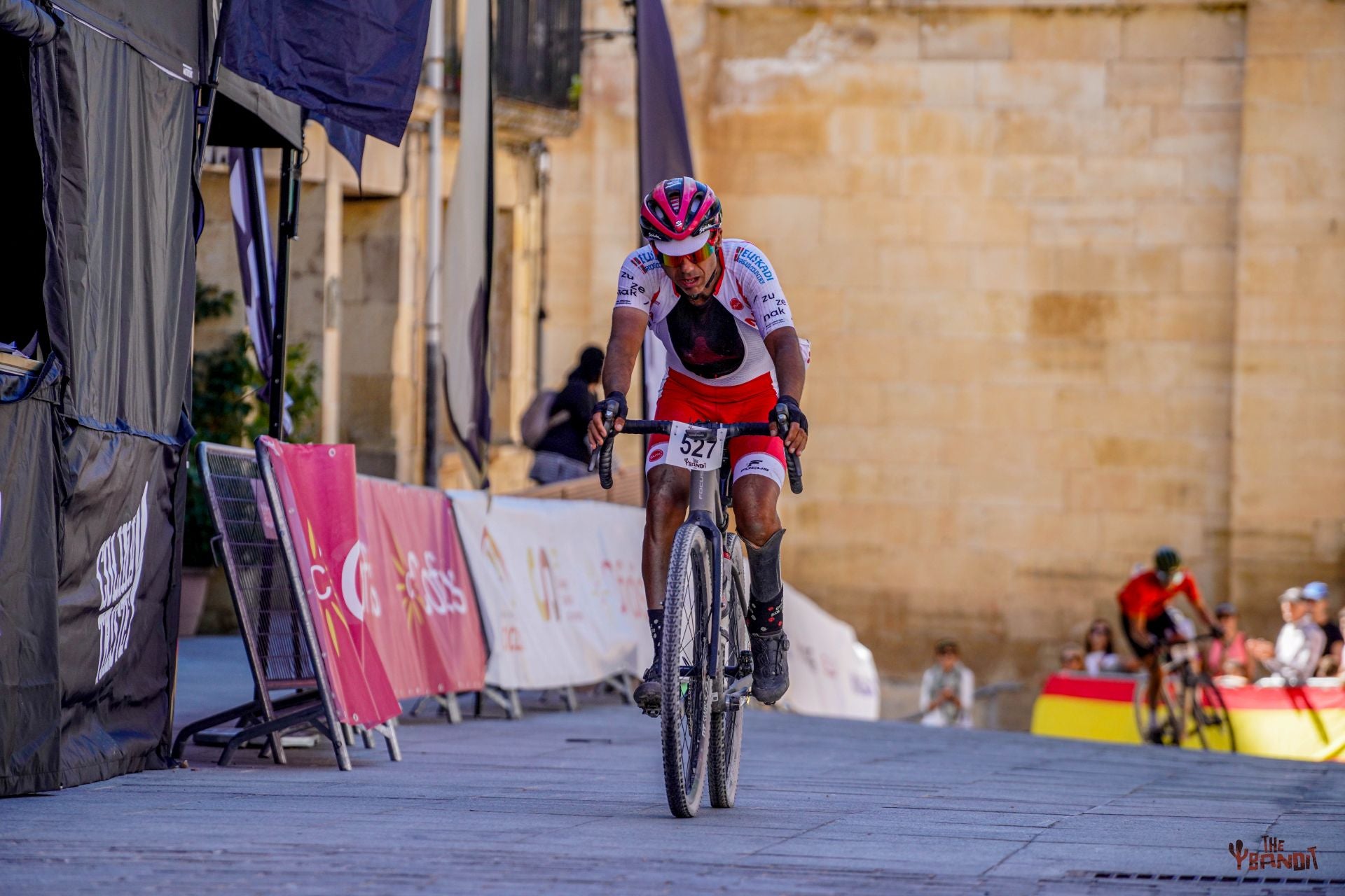 Guillermo Prieto, ante la '114 Gravel Race'