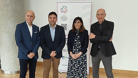 «Las empresas vascas están apostando por la economía circular para reducir la dependencia de materias primas»